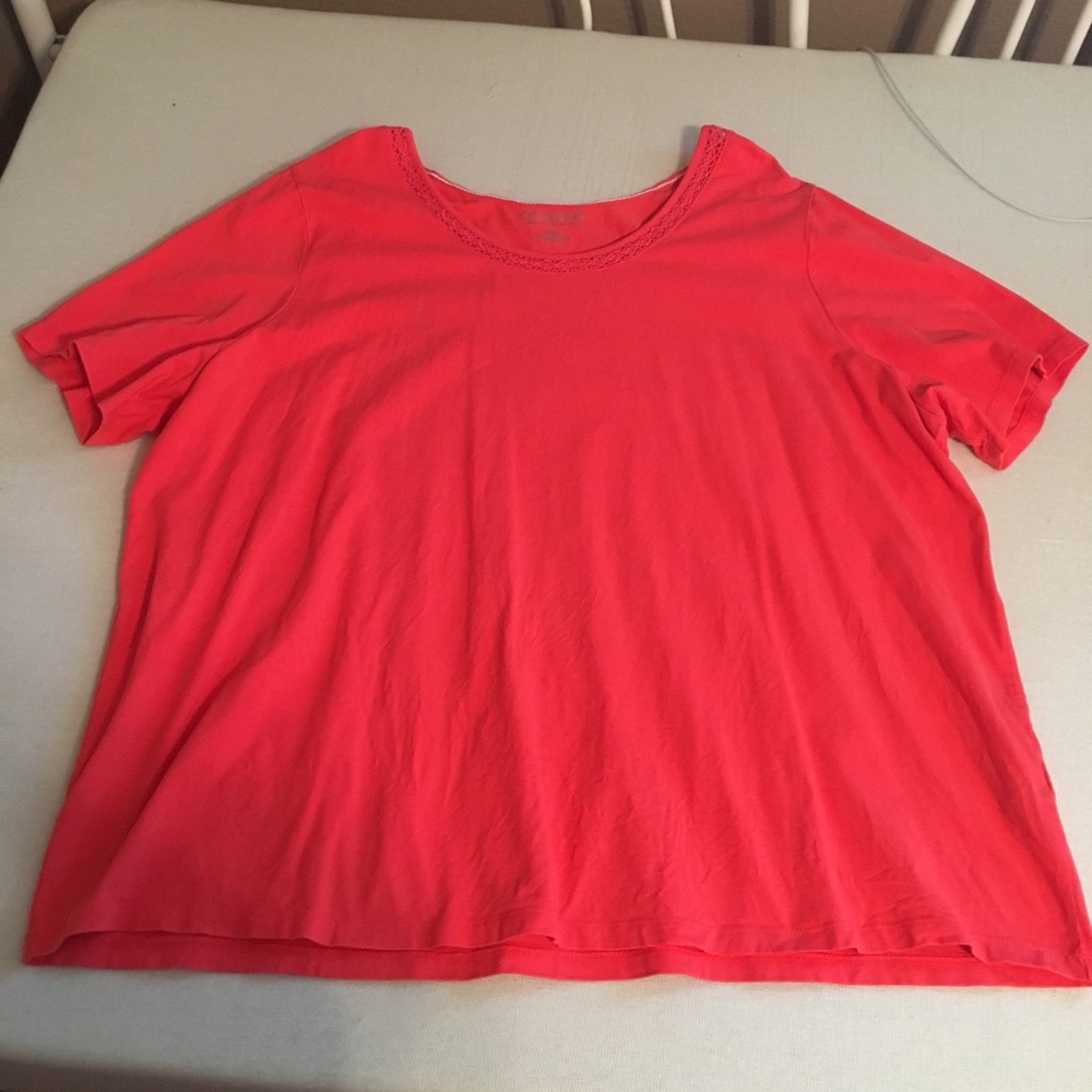 Catherine’s Pink/Red Soft Blouse